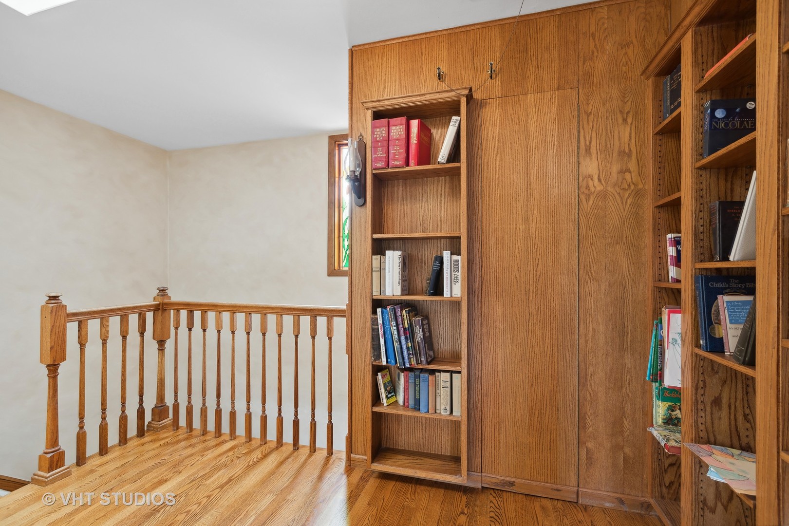 320 North River Road Fox River Grove, IL 60021 - Photo 11 of 32 a view of staircase with wooden floor and stairs
