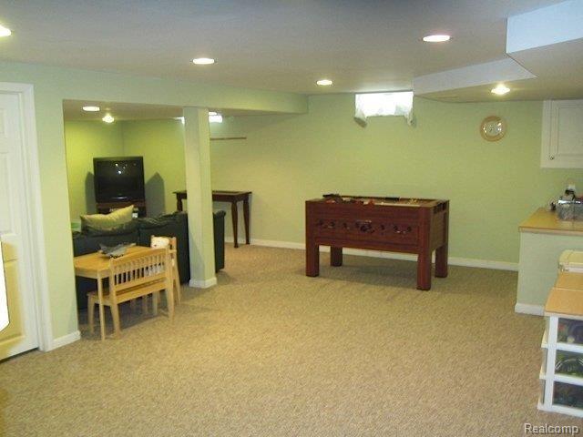 175 Saxon Court Rochester, MI 48307 - Photo 20 of 20 Finished Basement