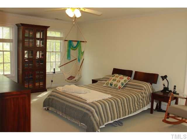 4504 Omni Place Raleigh, NC 27613 - Photo 15 of 25 Master with Two Walk-in Closets. His & Hers! Master Bath with WhirlPool Bath. Got to see... Master Bedroom