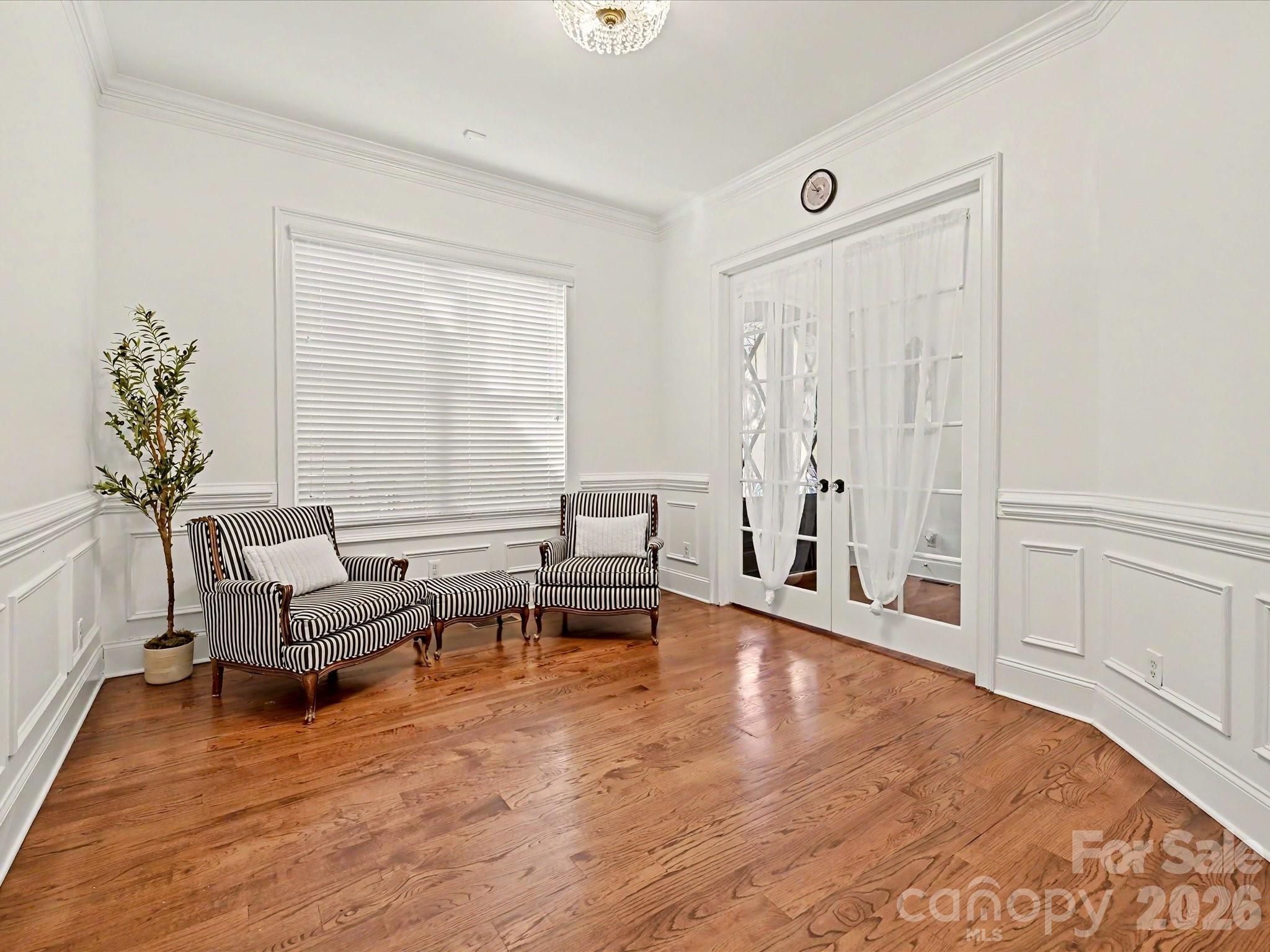 280 Palm Cove Way York, SC 29745 - Photo 12 of 48 a living room with furniture and wooden floor