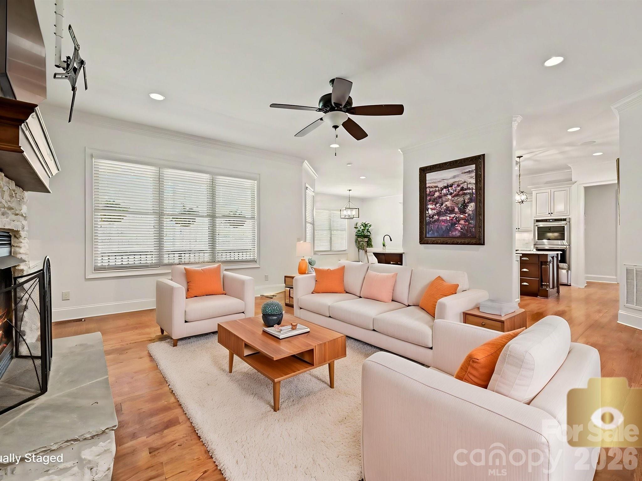 280 Palm Cove Way York, SC 29745 - Photo 16 of 48 a living room with furniture and a window