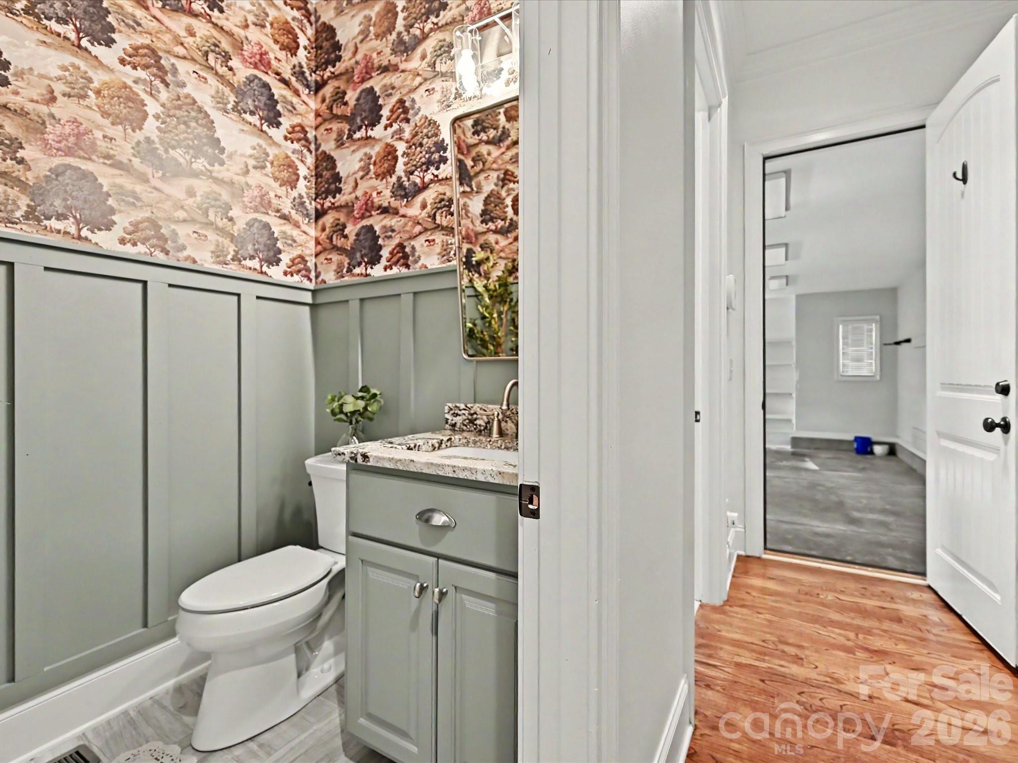 280 Palm Cove Way York, SC 29745 - Photo 32 of 48 a bathroom with a granite countertop sink toilet and shower