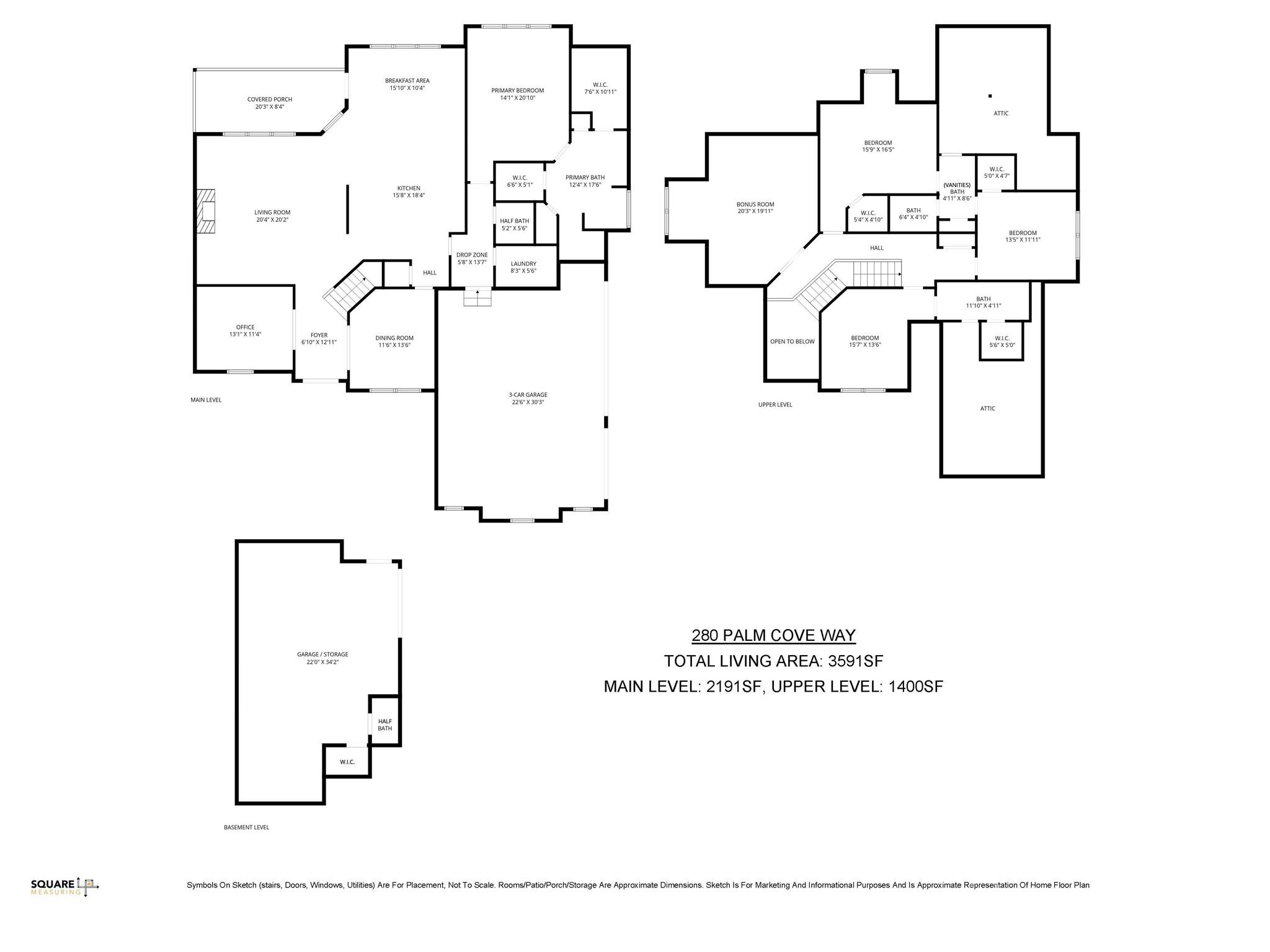 280 Palm Cove Way York, SC 29745 - Photo 4 of 48 a picture of floor plan