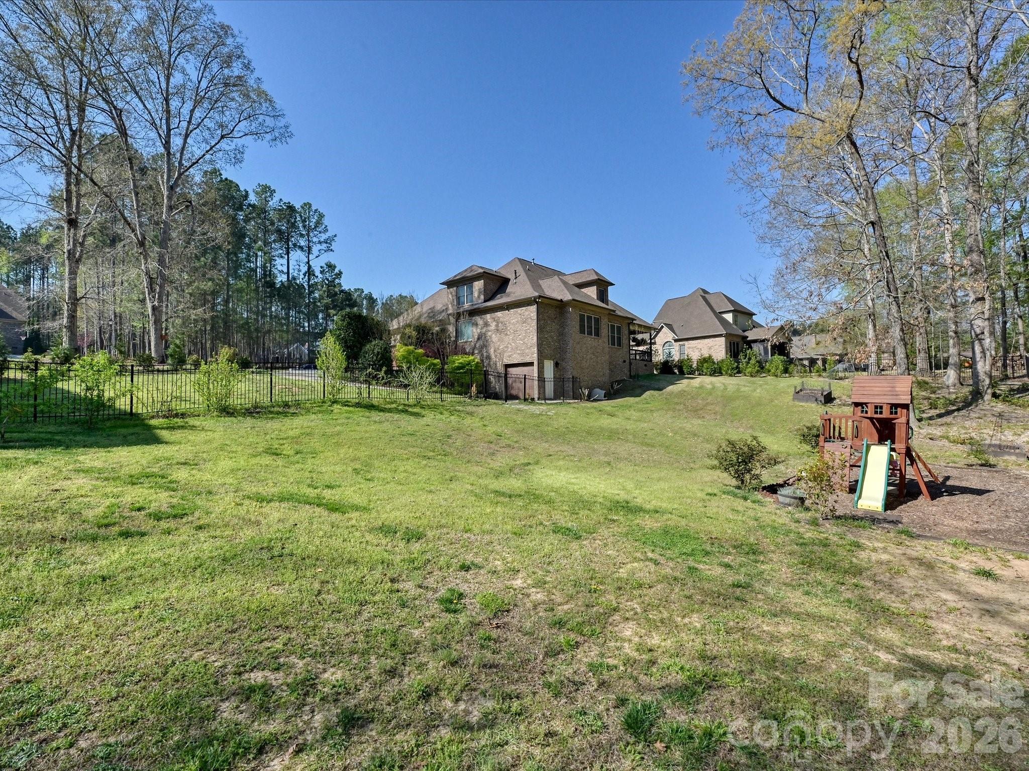 280 Palm Cove Way York, SC 29745 - Photo 46 of 48 a view of a park with large trees
