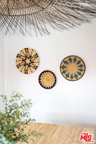 view of a wooden floor in a kitchen
