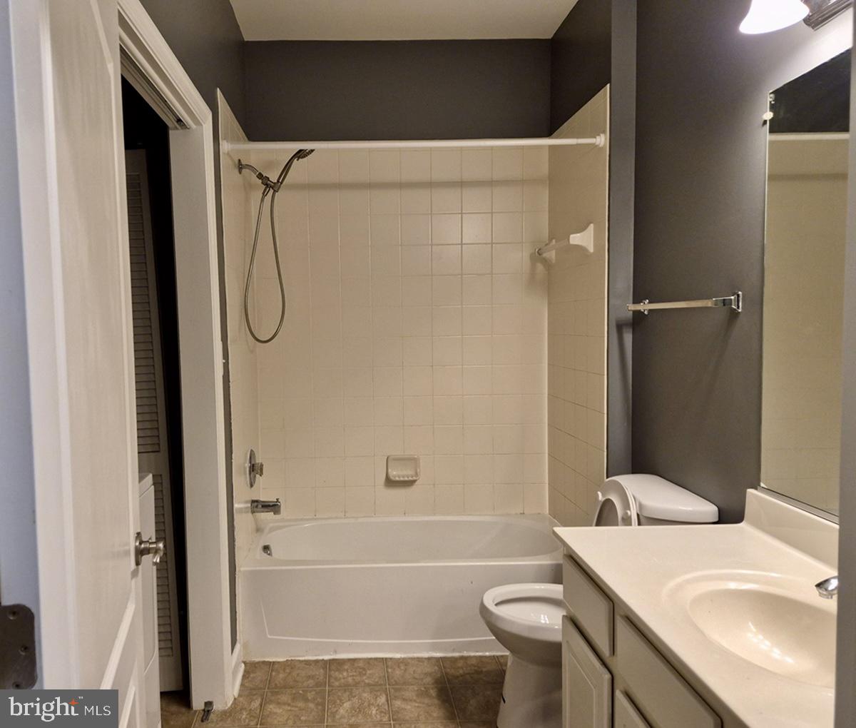 2126 Little Sorrel Way Silver Spring, MD 20902 - Photo 12 of 15 Modern bathroom with sleek finishes.