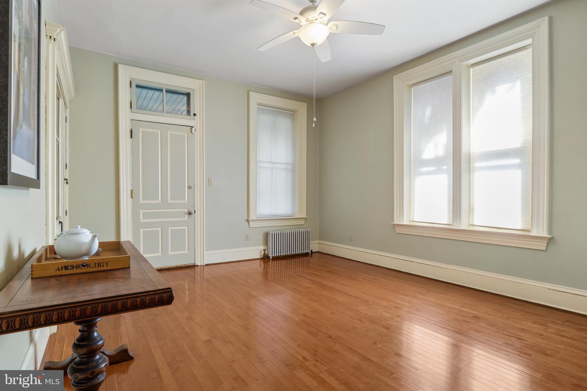 721 South George Street York, PA 17401 - Photo 16 of 78 Additional living room with hardwood floors