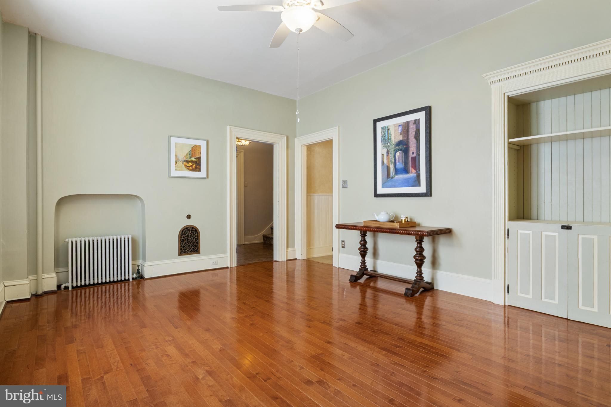 721 South George Street York, PA 17401 - Photo 17 of 78 Spacious room with elegant hardwood floors.