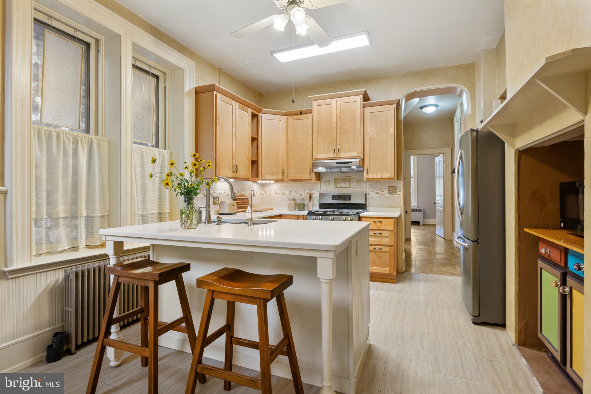 721 South George Street York, PA 17401 - Photo 19 of 78 Charming kitchen with modern touches.