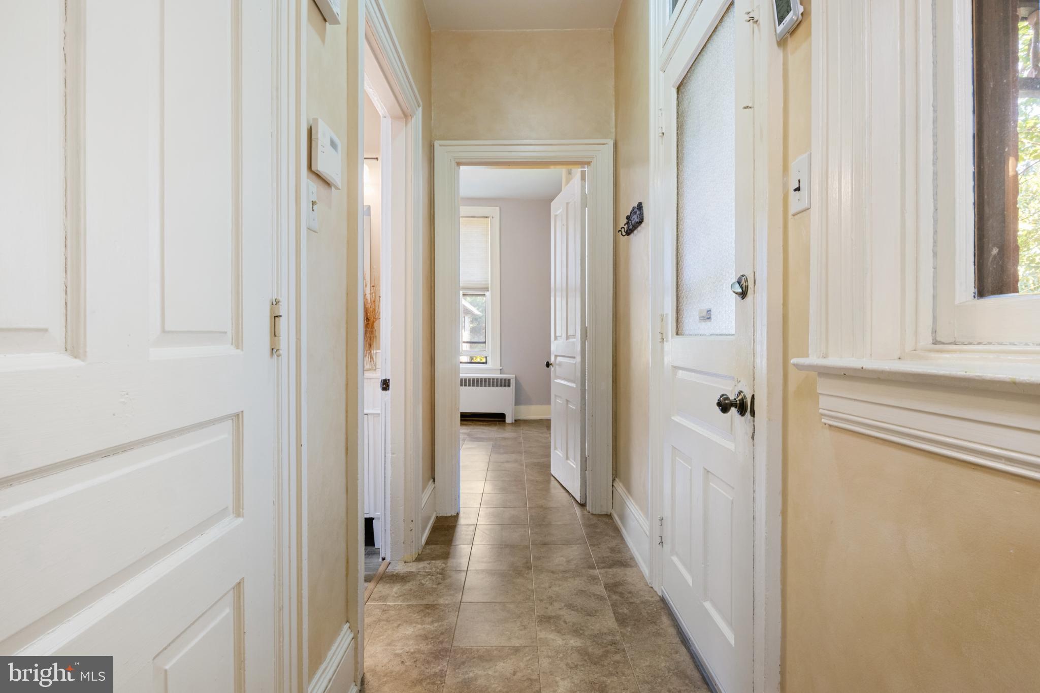 721 South George Street York, PA 17401 - Photo 26 of 78 a view of a bathroom from the hallway