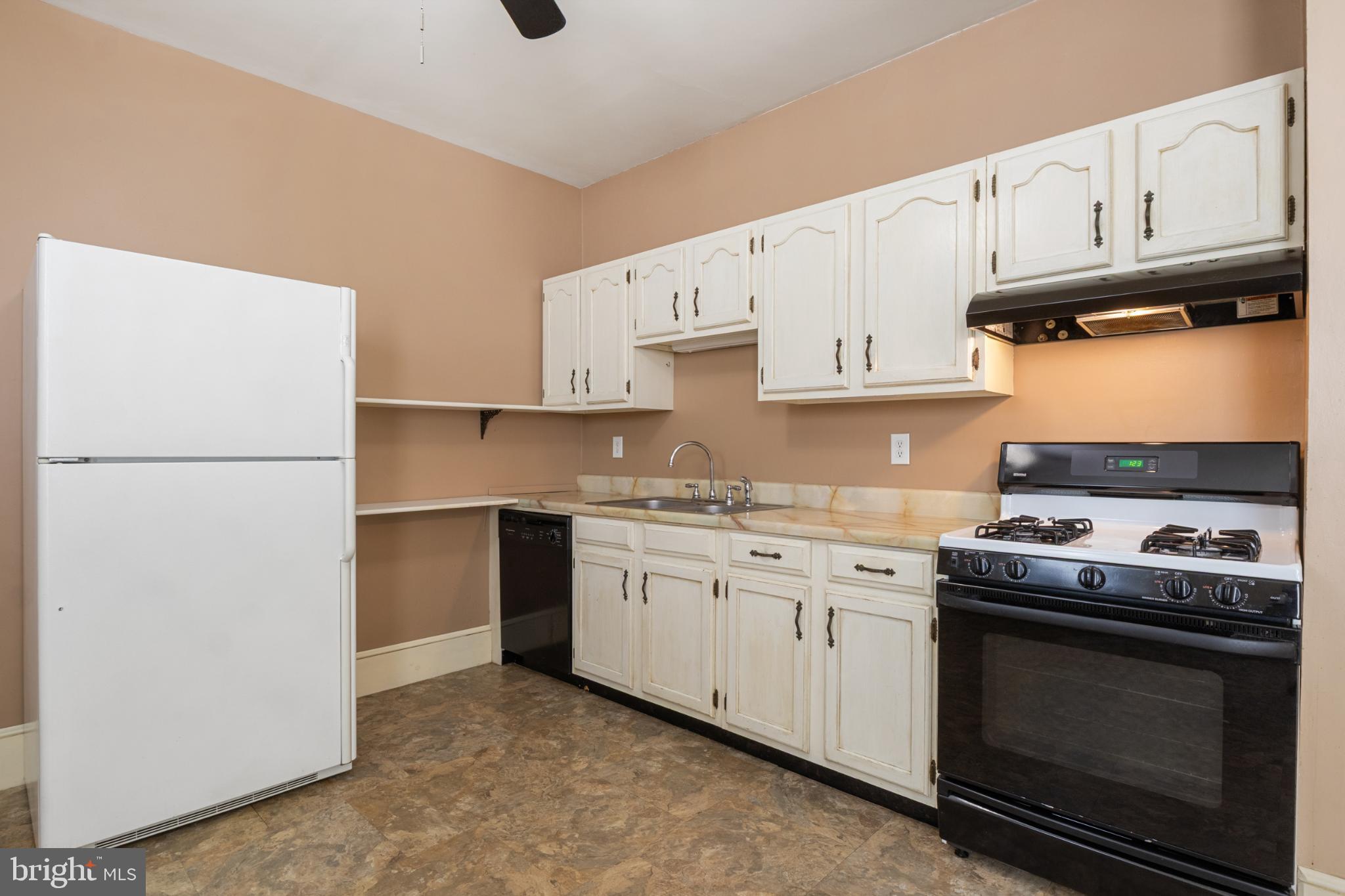 721 South George Street York, PA 17401 - Photo 42 of 78 Charming kitchen with classic cabinetry.