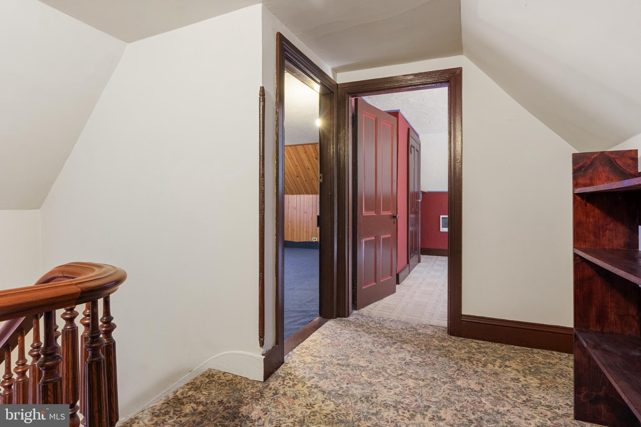 721 South George Street York, PA 17401 - Photo 45 of 78 a view of a hallway and an entryway with furniture