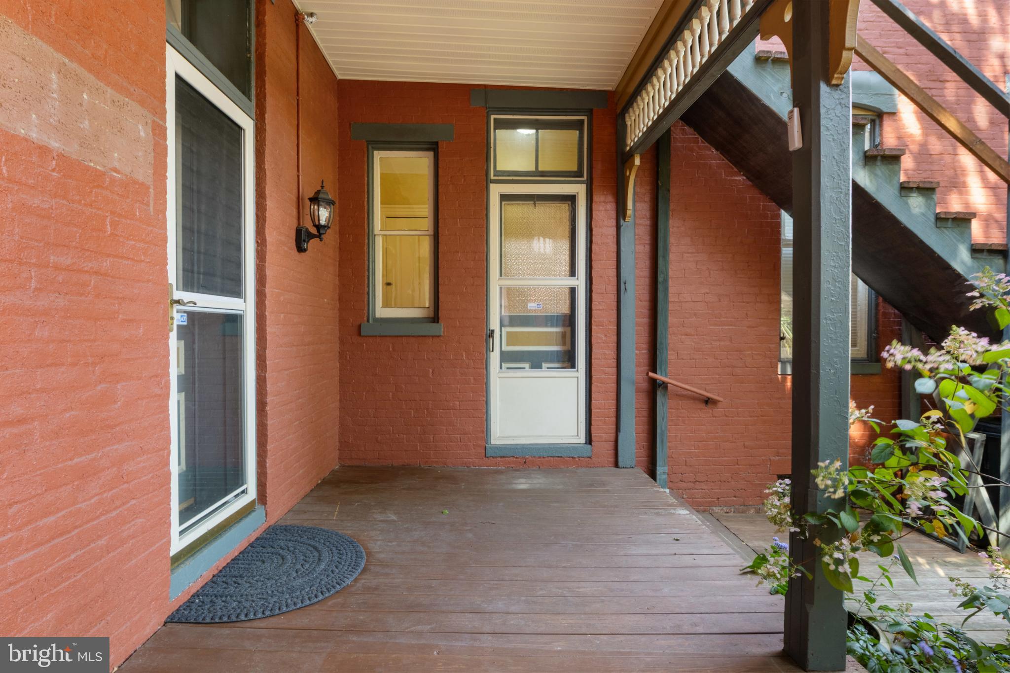 721 South George Street York, PA 17401 - Photo 54 of 78 Charming back porch with rustic appeal.