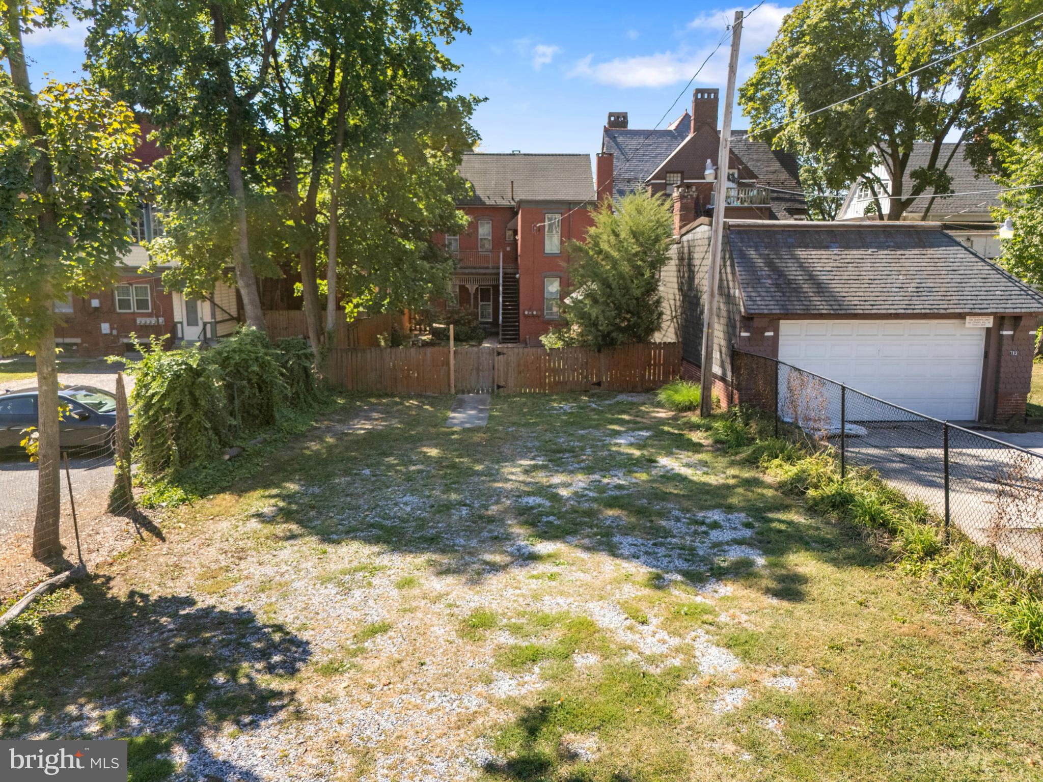 721 South George Street York, PA 17401 - Photo 64 of 78 Spacious lot for parking