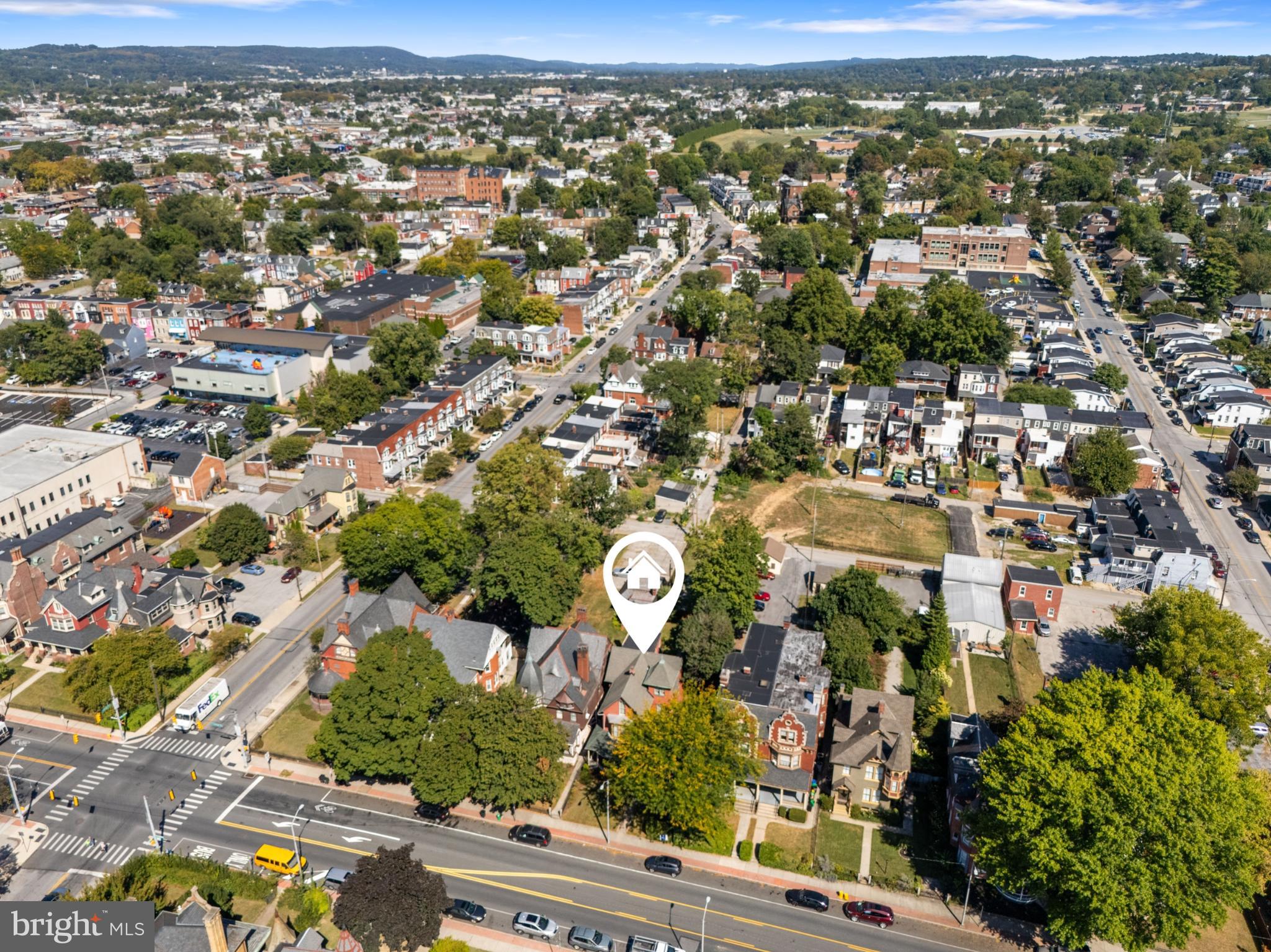 721 South George Street York, PA 17401 - Photo 69 of 78 an aerial view of multiple house