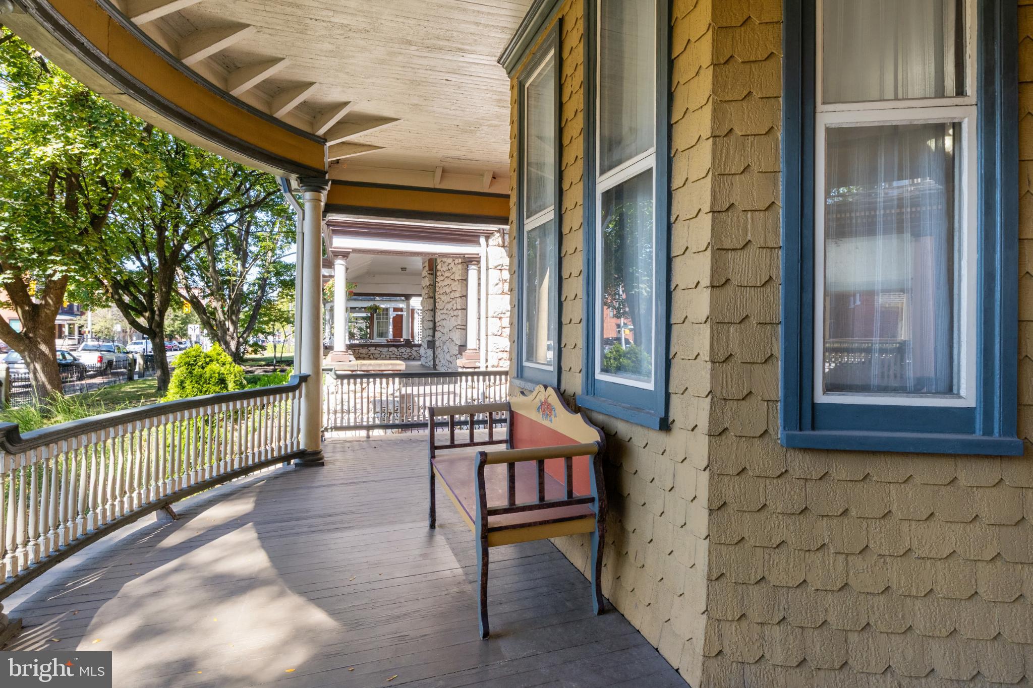 721 South George Street York, PA 17401 - Photo 7 of 78 Charming porch