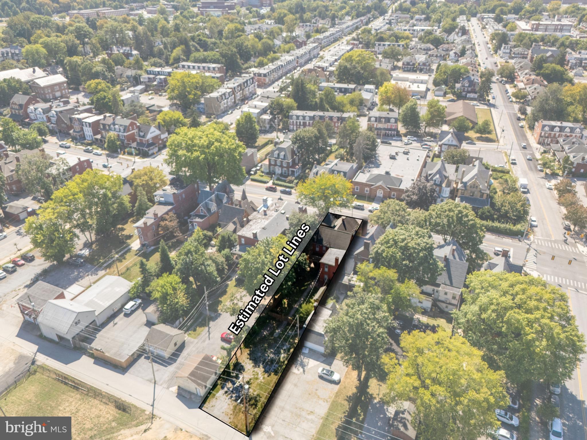 721 South George Street York, PA 17401 - Photo 72 of 78 a city view with green space