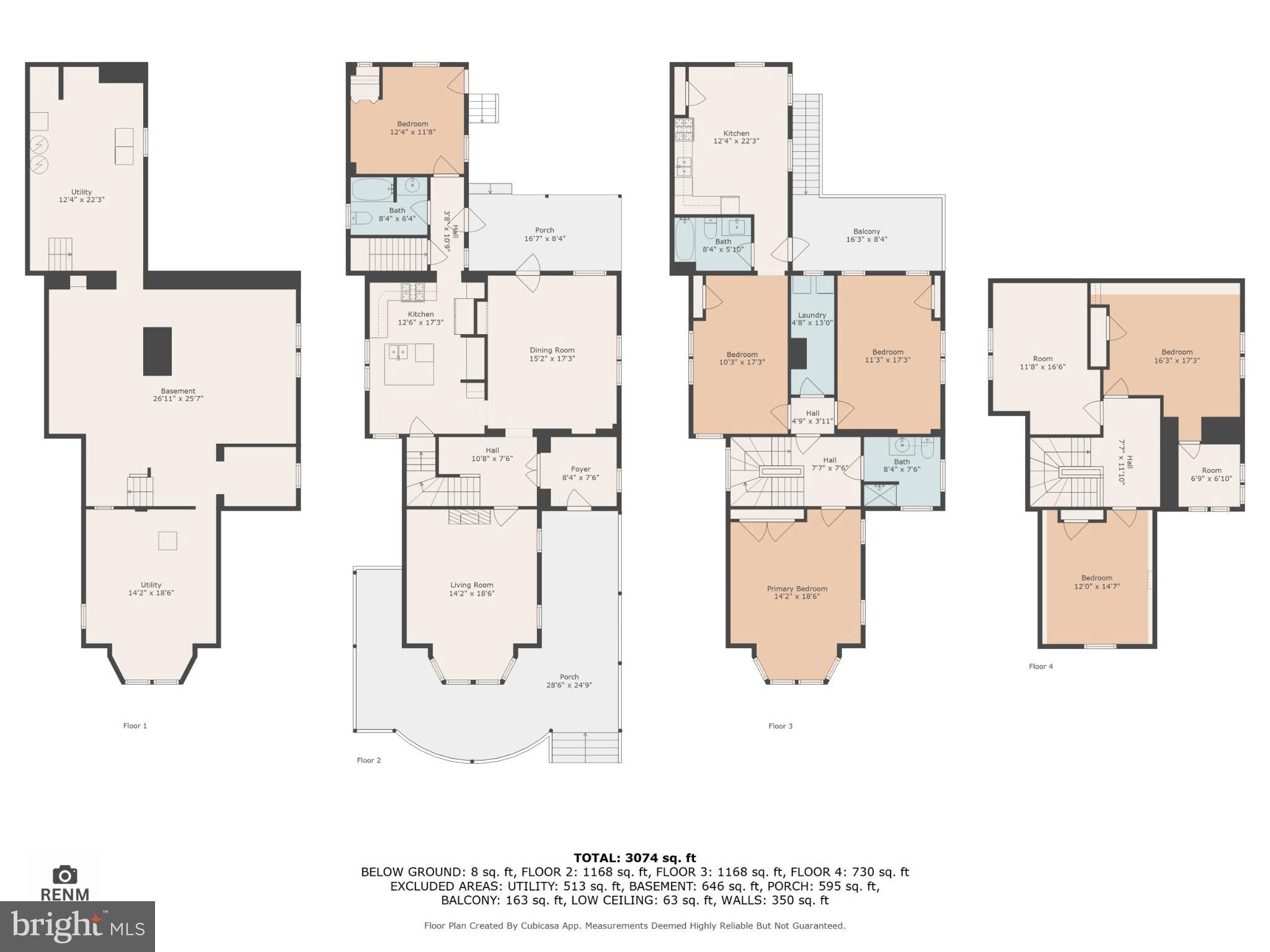 721 South George Street York, PA 17401 - Photo 78 of 78 a picture of a floor plan