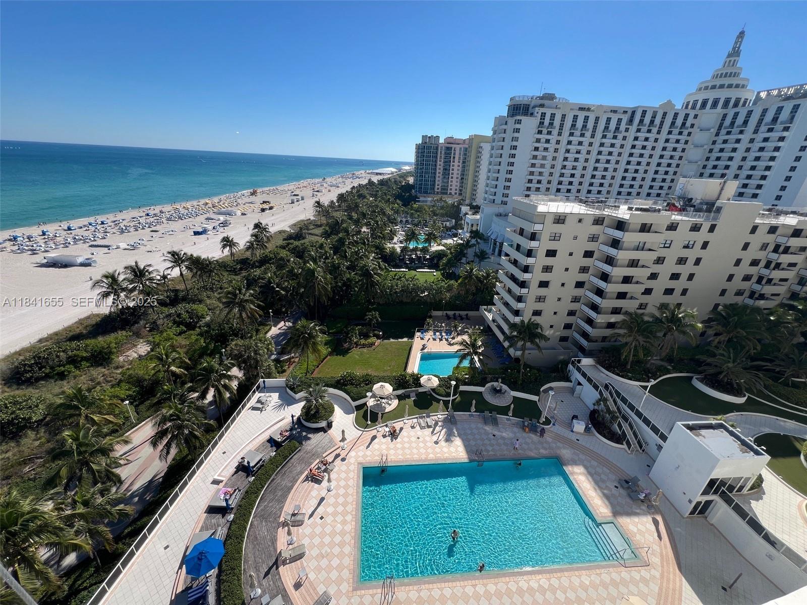 100 Lincoln Road, Unit 1419 Miami Beach, FL 33139 - Photo 42 of 57 Decoplage Pool