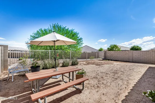 a view of a house with patio