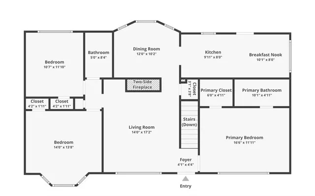 $3,080 | 9305 North Harrison Street, Kansas City, MO 64155