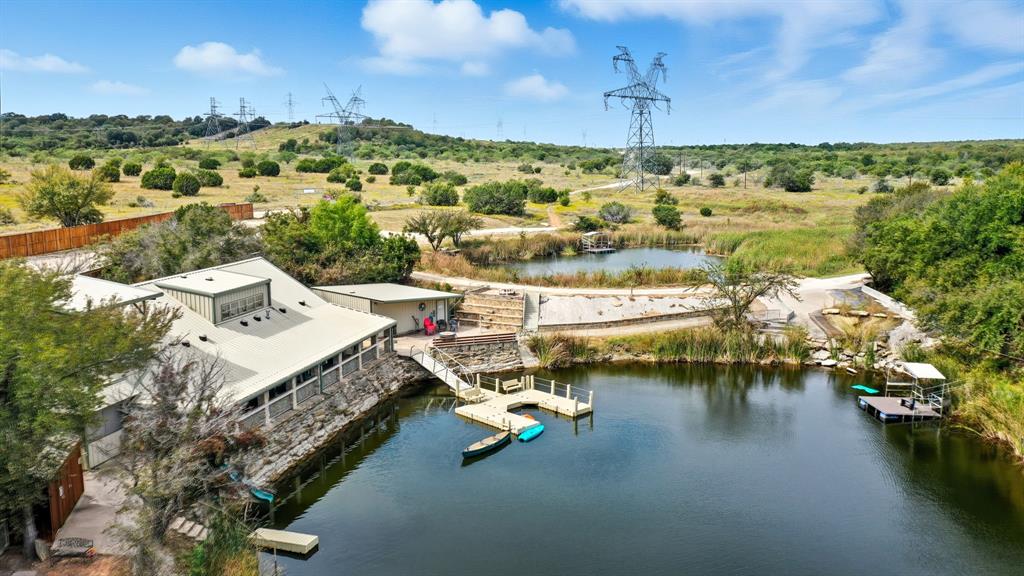 4636 Halsell Ranch Road Jacksboro, TX 76458 - Photo 2 of 40 a view of a city with lake view