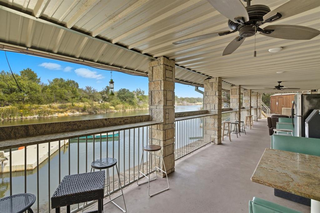 4636 Halsell Ranch Road Jacksboro, TX 76458 - Photo 26 of 40 a view of a porch