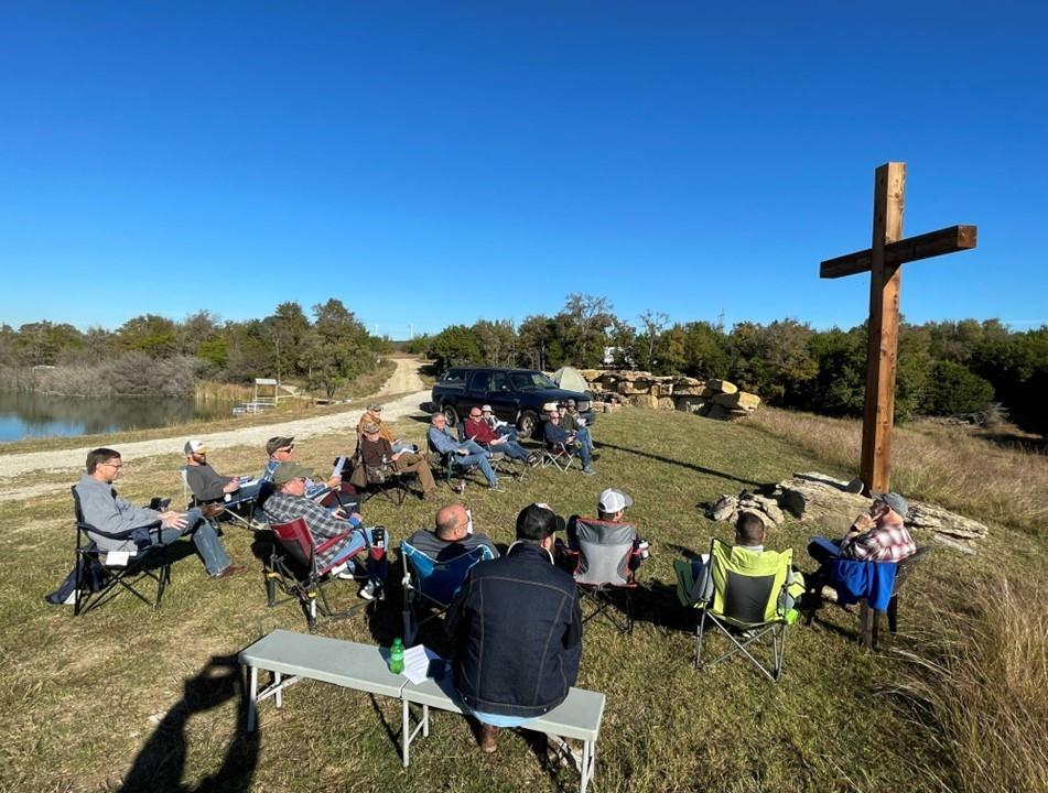 4636 Halsell Ranch Road Jacksboro, TX 76458 - Photo 33 of 40 a picture of a table and chairs in the patio