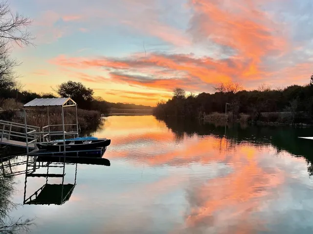a ocean view with sitting space