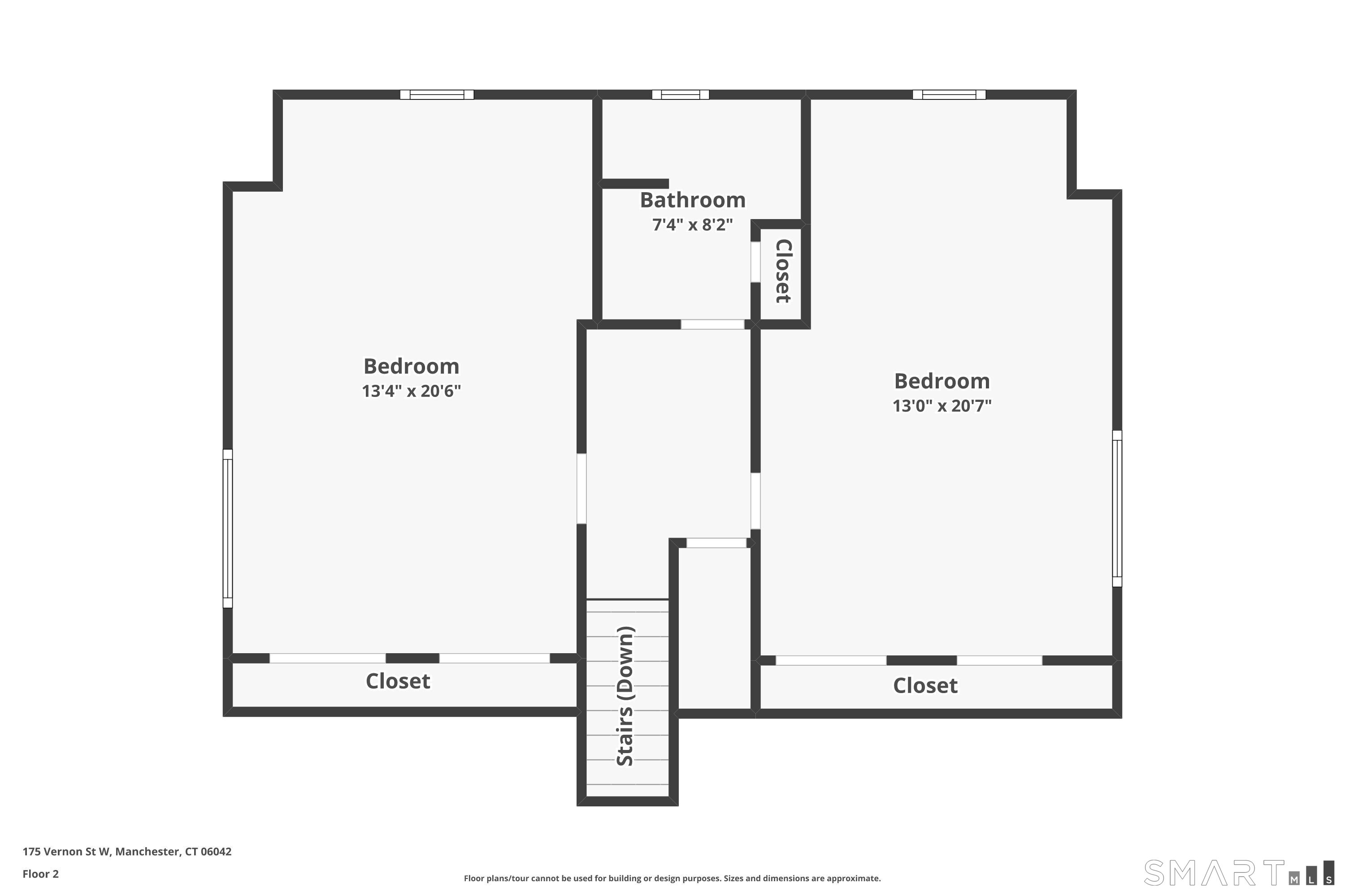 175 Vernon Street Manchester, CT 06042 - Photo 35 of 38 a picture of a floor plan
