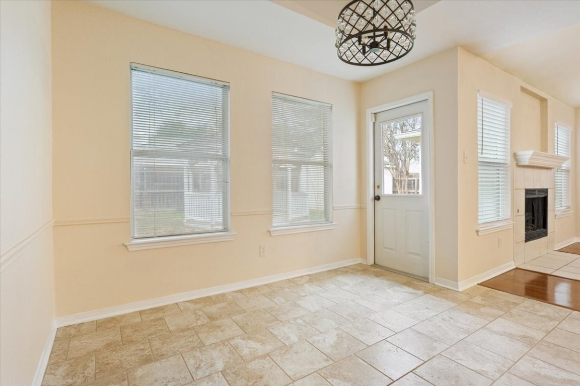 314 Katy Crossing Georgetown, TX 78626 - Photo 13 of 38 an empty room with windows and closet