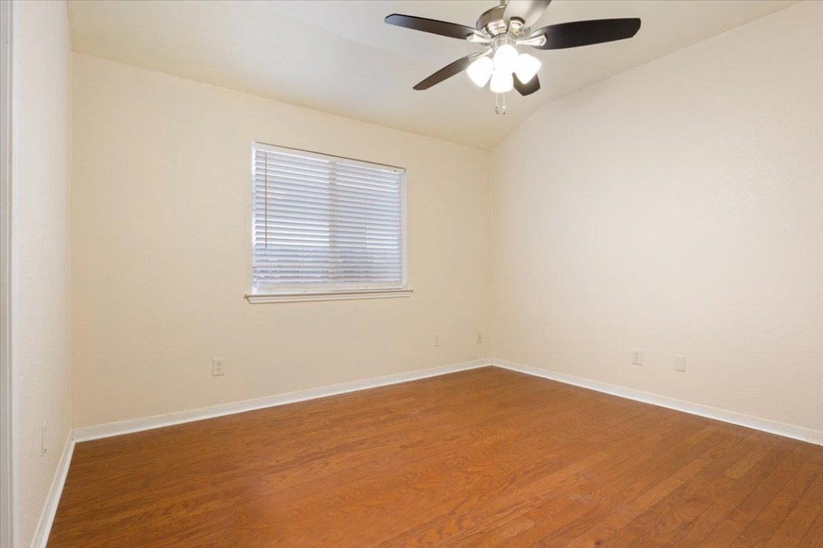 314 Katy Crossing Georgetown, TX 78626 - Photo 19 of 38 an empty room with a window and a fan