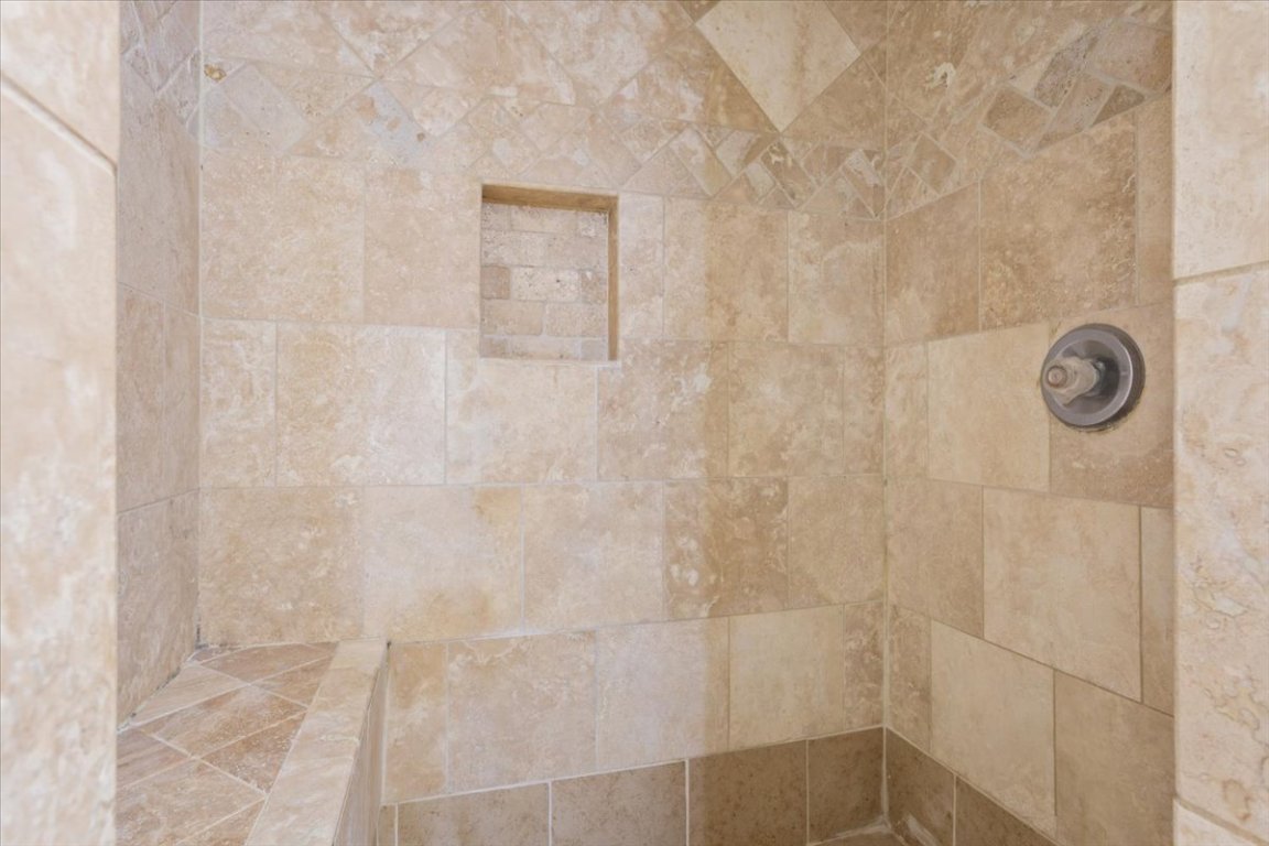 314 Katy Crossing Georgetown, TX 78626 - Photo 26 of 38 a bathroom with a shower