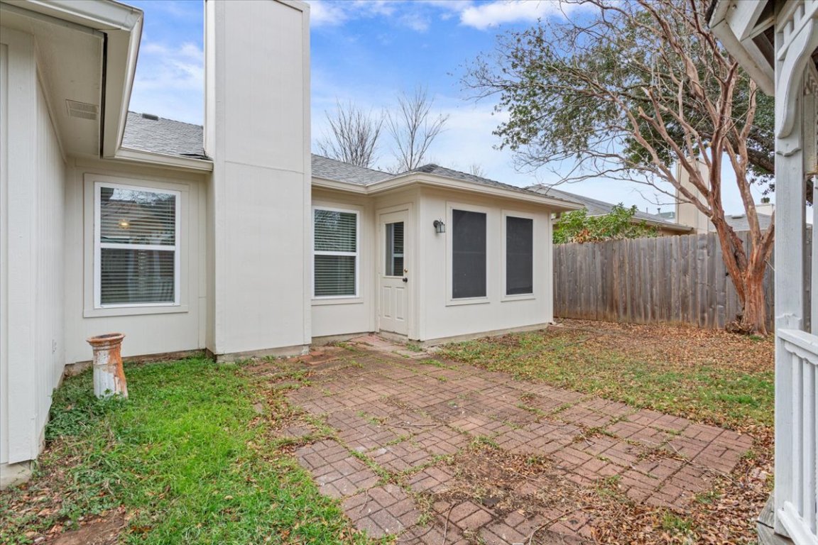 314 Katy Crossing Georgetown, TX 78626 - Photo 33 of 38 a view of a house with a yard