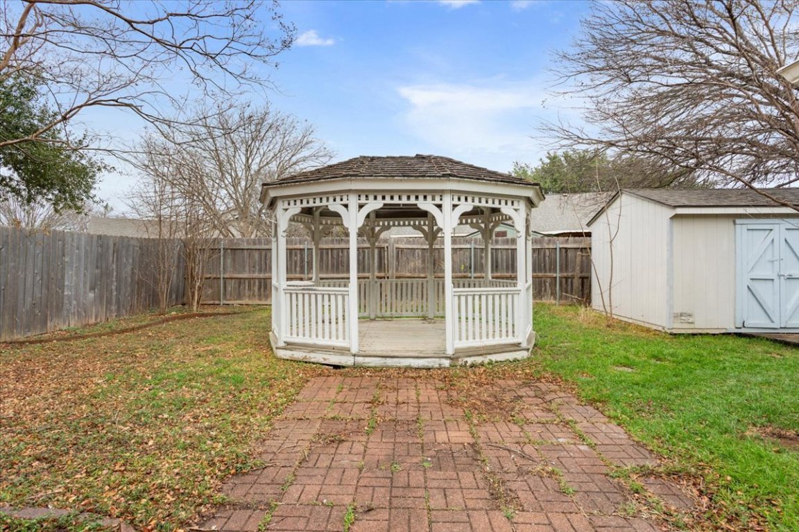 314 Katy Crossing Georgetown, TX 78626 - Photo 35 of 38 a view of a house with a yard
