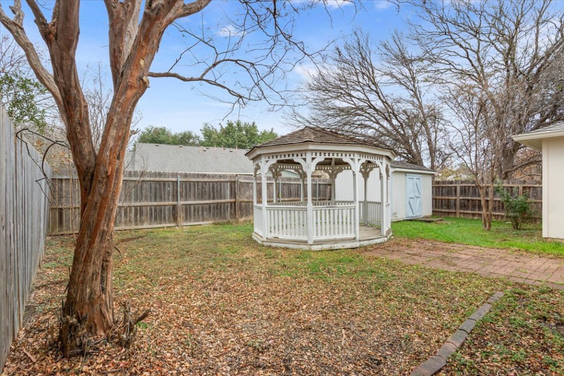 314 Katy Crossing Georgetown, TX 78626 - Photo 36 of 38 a view of a house with a yard