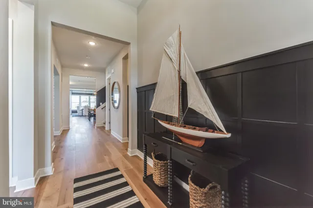 a view of an entryway