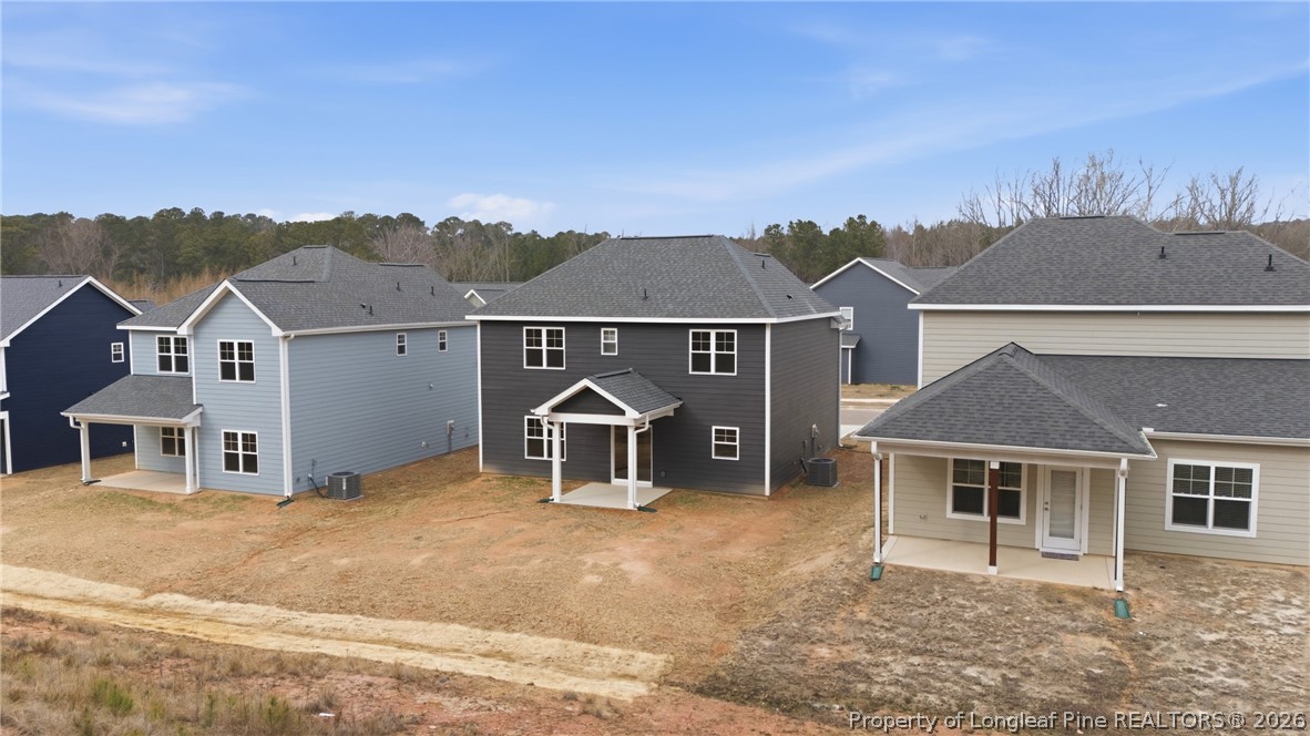 154 Carver Street Carthage, NC 28327 - Photo 36 of 41 front view of a house with a porch