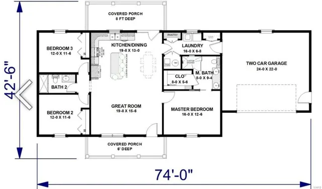 $284,900 | 4100 Division Street, Granite City, IL 62040