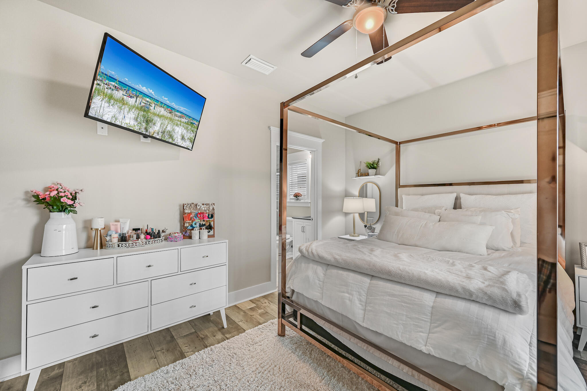 77 1st Street Santa Rosa Beach, FL 32459 - Photo 10 of 24 Master bedroom