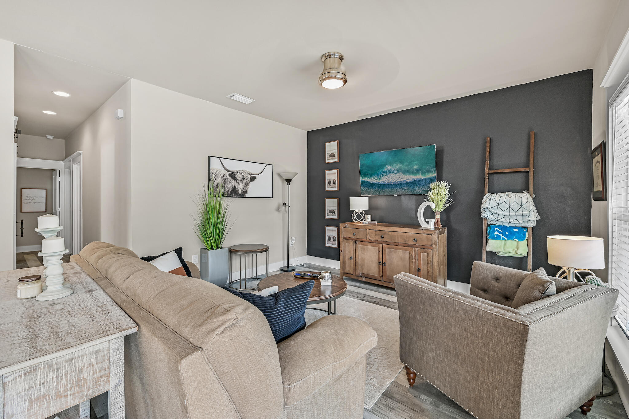 77 1st Street Santa Rosa Beach, FL 32459 - Photo 2 of 24 Living room