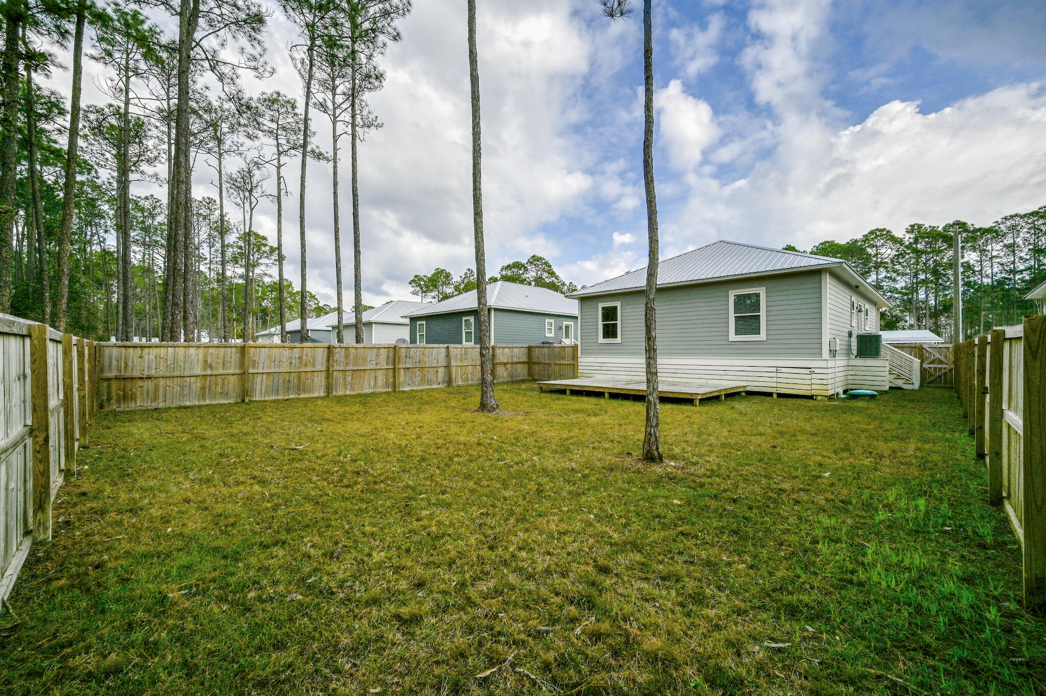 77 1st Street Santa Rosa Beach, FL 32459 - Photo 19 of 24 Back yard
