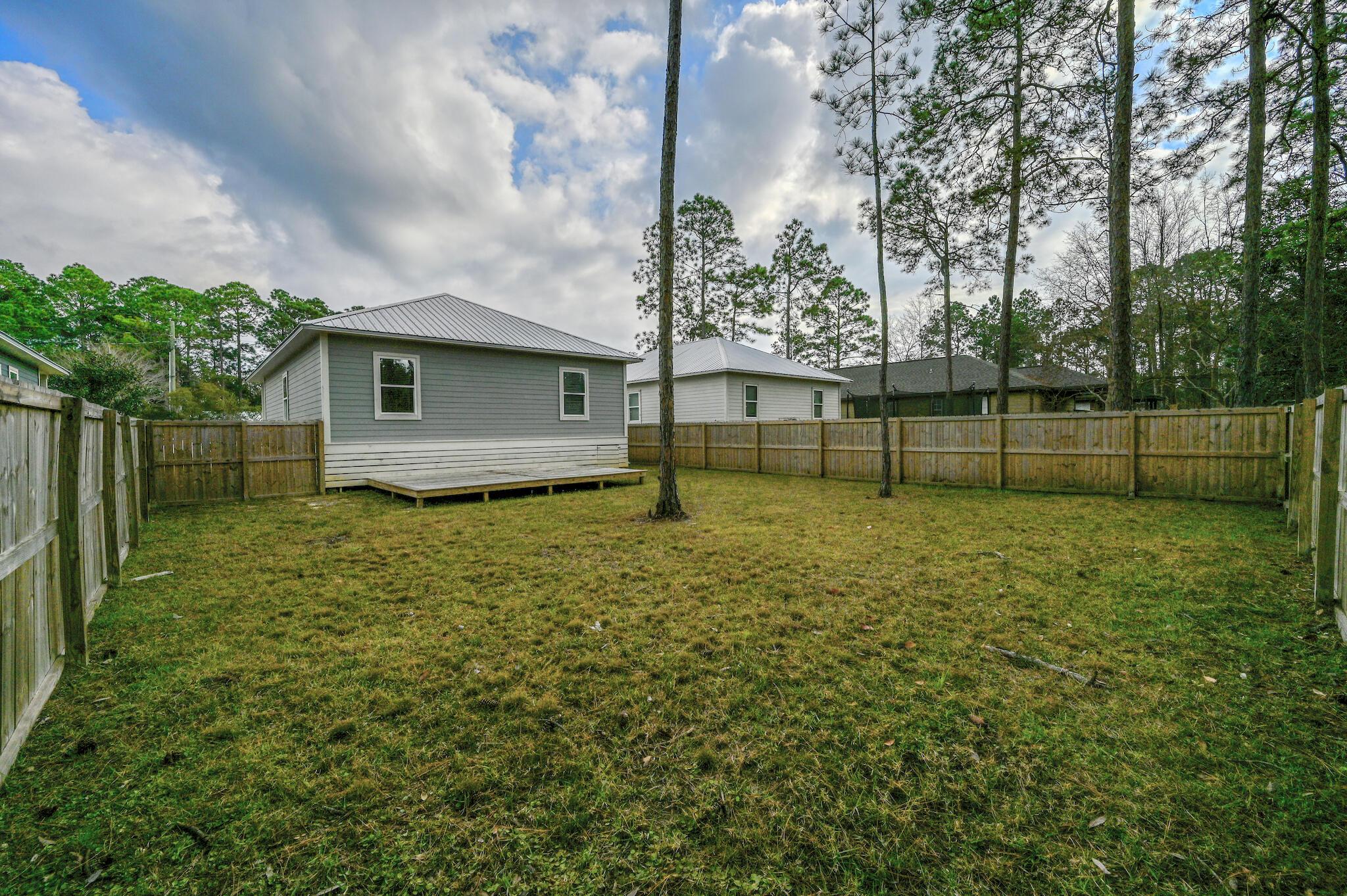 77 1st Street Santa Rosa Beach, FL 32459 - Photo 20 of 24 Back yard