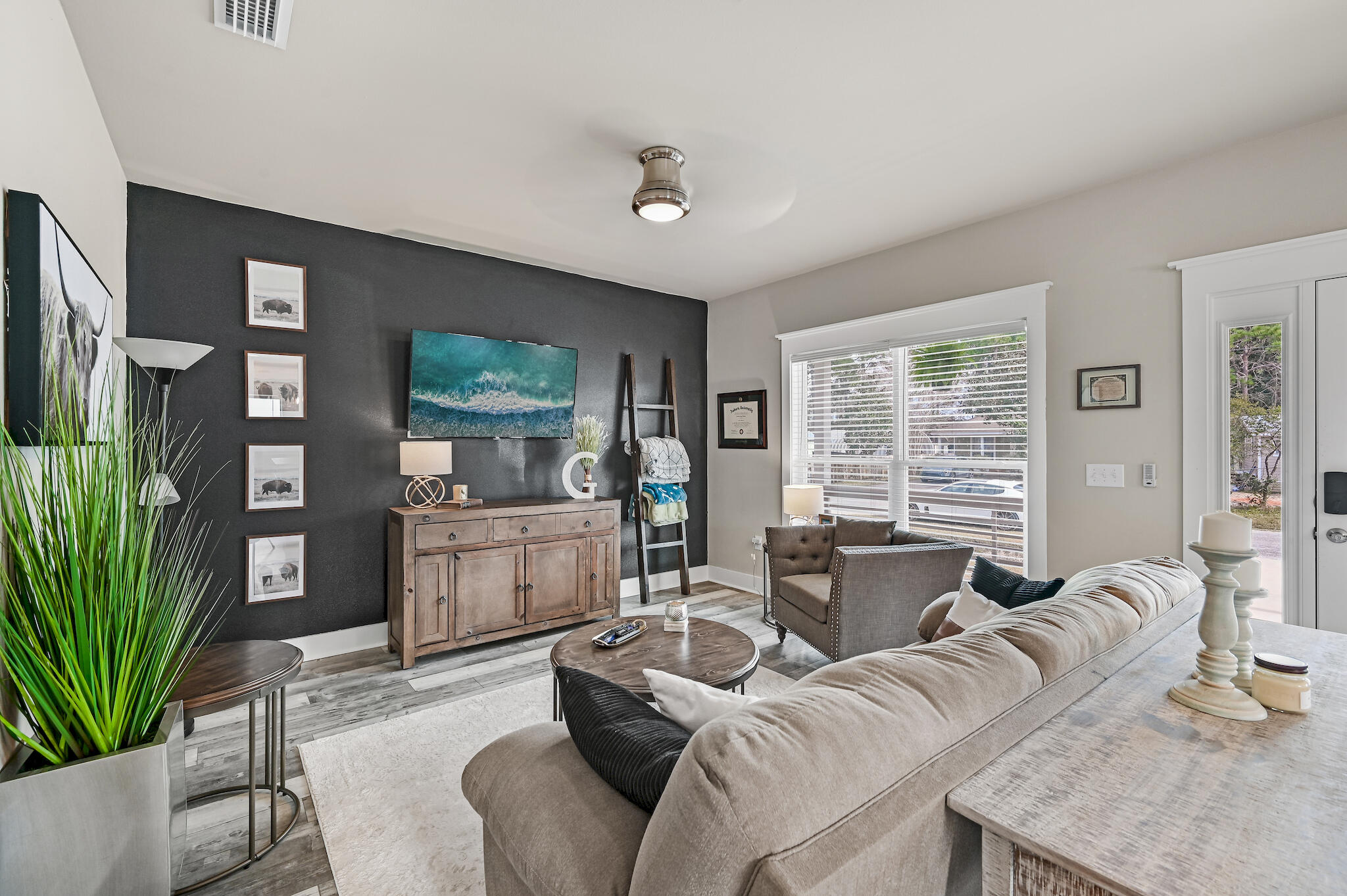 77 1st Street Santa Rosa Beach, FL 32459 - Photo 3 of 24 Living room