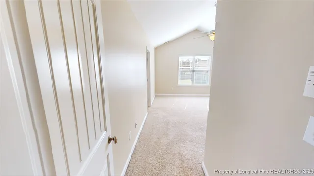a view of a livingroom with a window