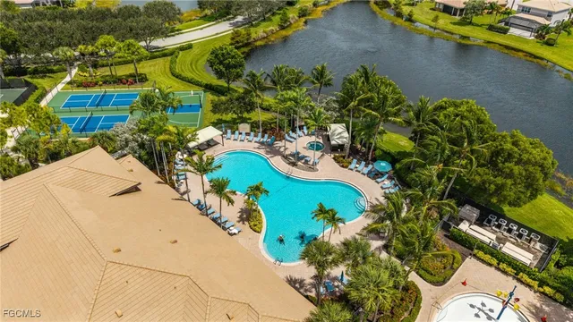 view of a house with a lot of trees
