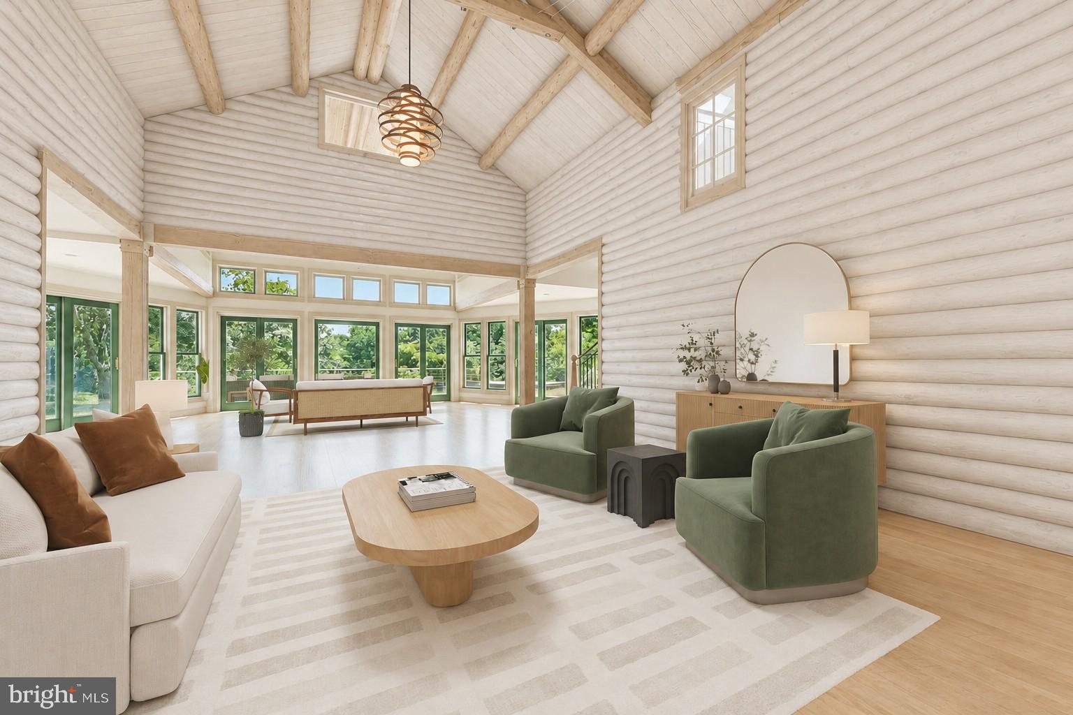 1715 Porters Hill Road Annapolis, MD 21401 - Photo 18 of 52 Great room rendering w/ painted wood