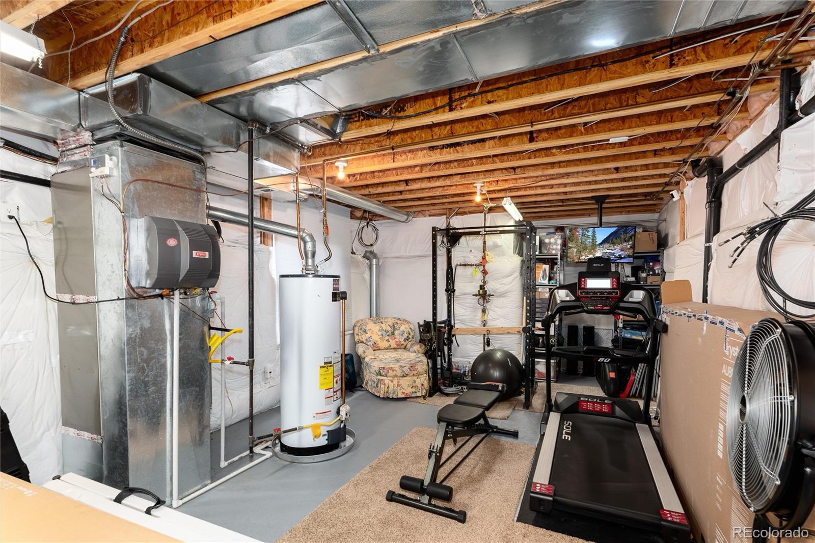 10627 Cherrybrook Circle Highlands Ranch, CO 80126 - Photo 26 of 44 a view of gym