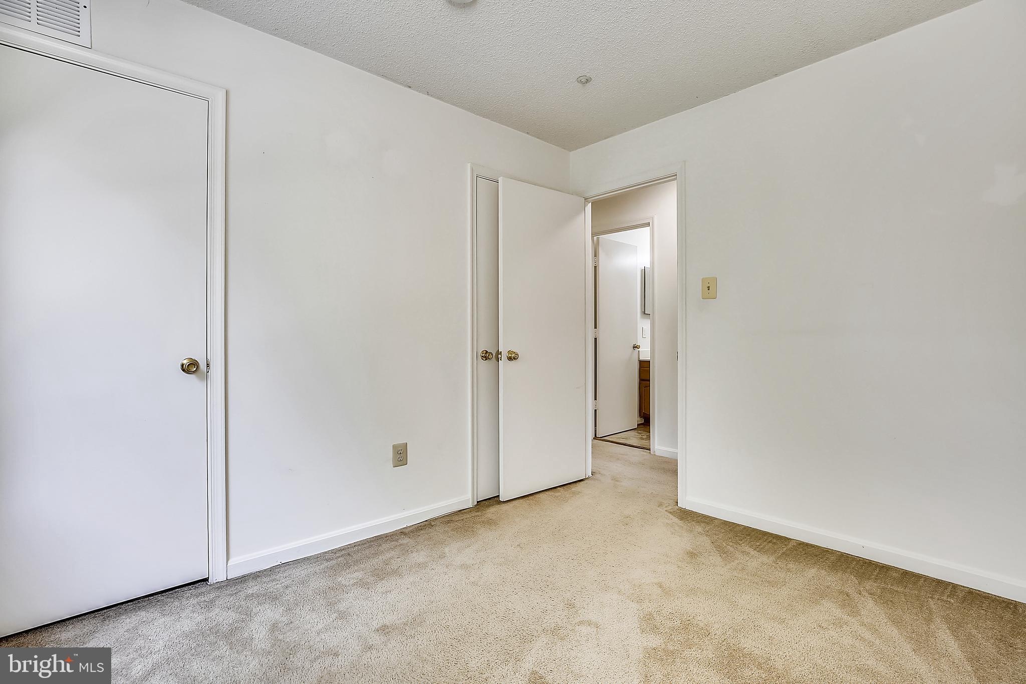 2600 Camelback Lane, Unit 10 Silver Spring, MD 20906 - Photo 15 of 39 Bedroom 2-view of double closets