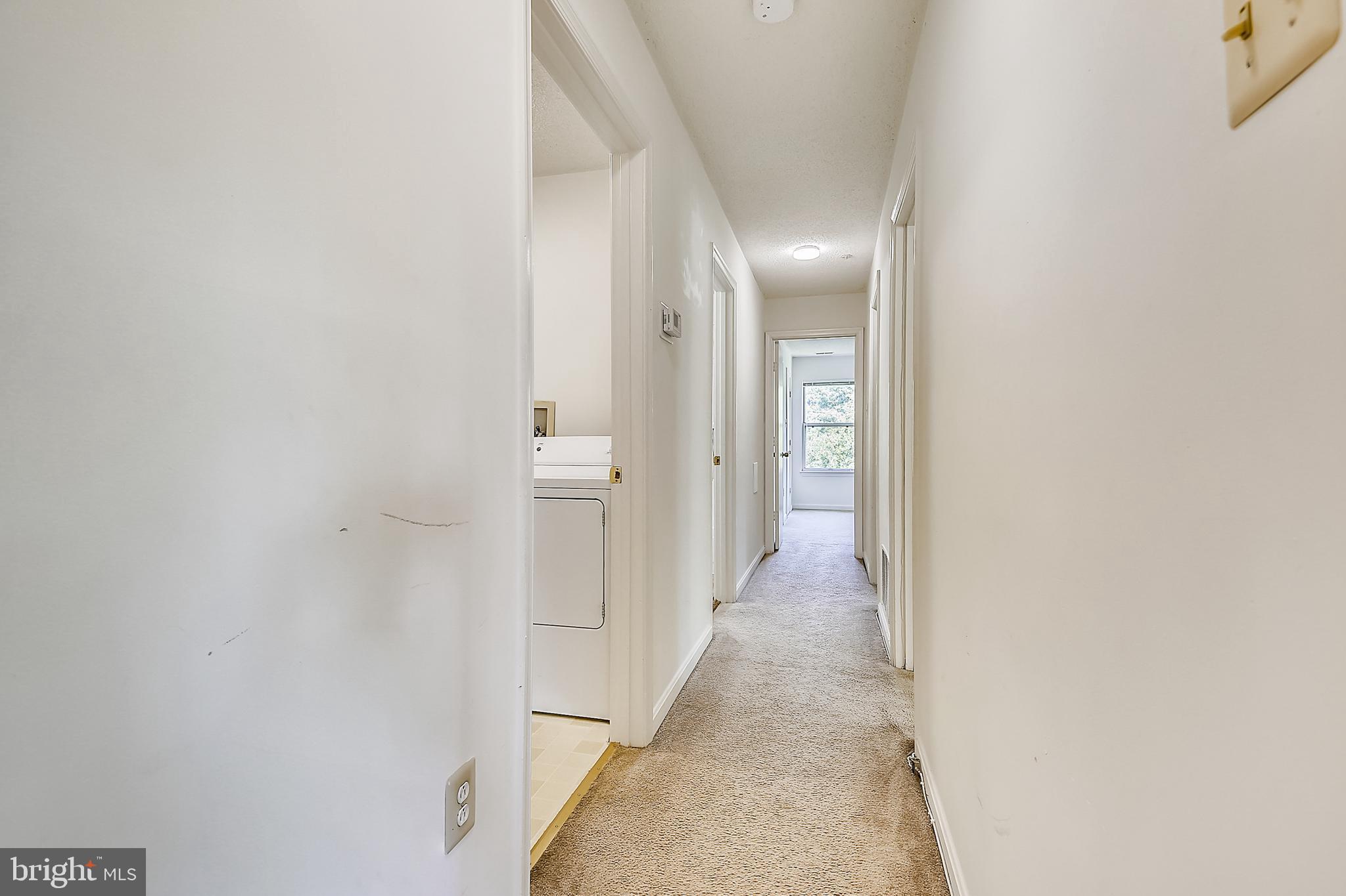 2600 Camelback Lane, Unit 10 Silver Spring, MD 20906 - Photo 16 of 39 Hallway leading to laundry room